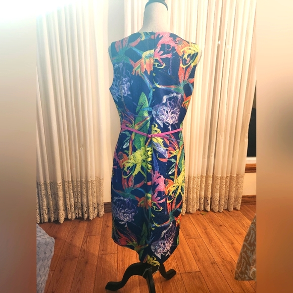 Gently worn lined dress - Picture 2 of 4